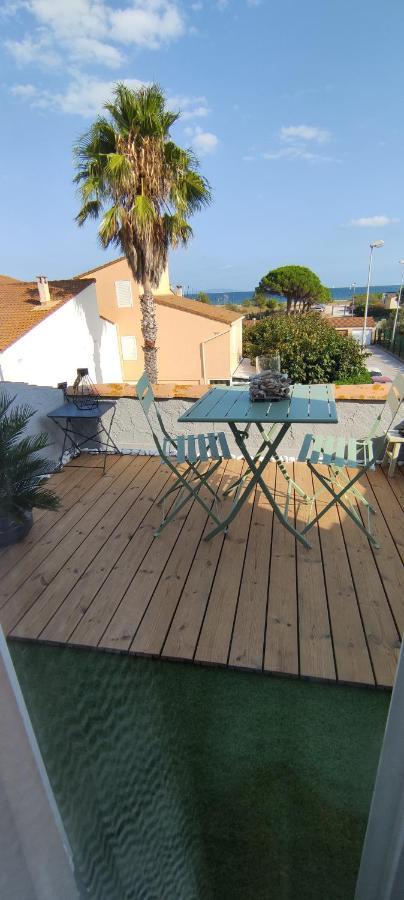 Suite Avec Tropezienne Vue Mer Hyères Buitenkant foto